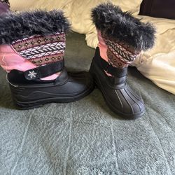 snow and water boots 