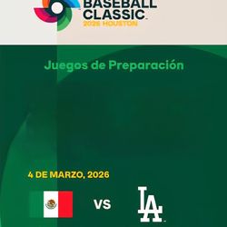 Mexico Vs Dodgers 