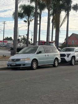 2021 Honda Odyssey