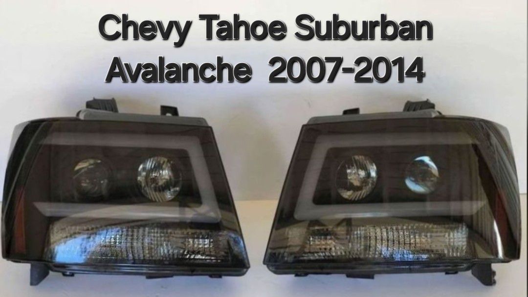 Chevy Tahoe 2007-2014 Headlights 