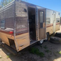 Travel Trailer Project