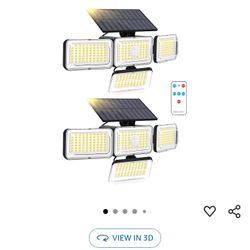 Solar Outdoor Light