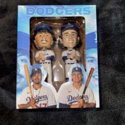 Dodgers ‘The Rookies’ Bobbleheads