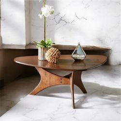 Mid Century Modern Birch Coffee Table