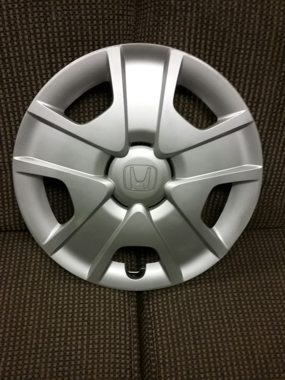 1 Honda Fit 2012-2014 OEM 55089 15" 5 Spoke Hubcap Wheel Cover 44733TF0G12