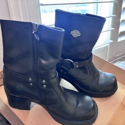 Women’s Harley Boots Size 9 