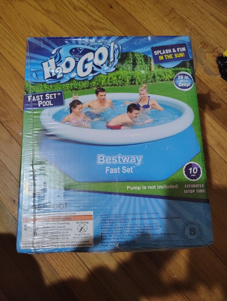 4ft swimming Pool. Brand New