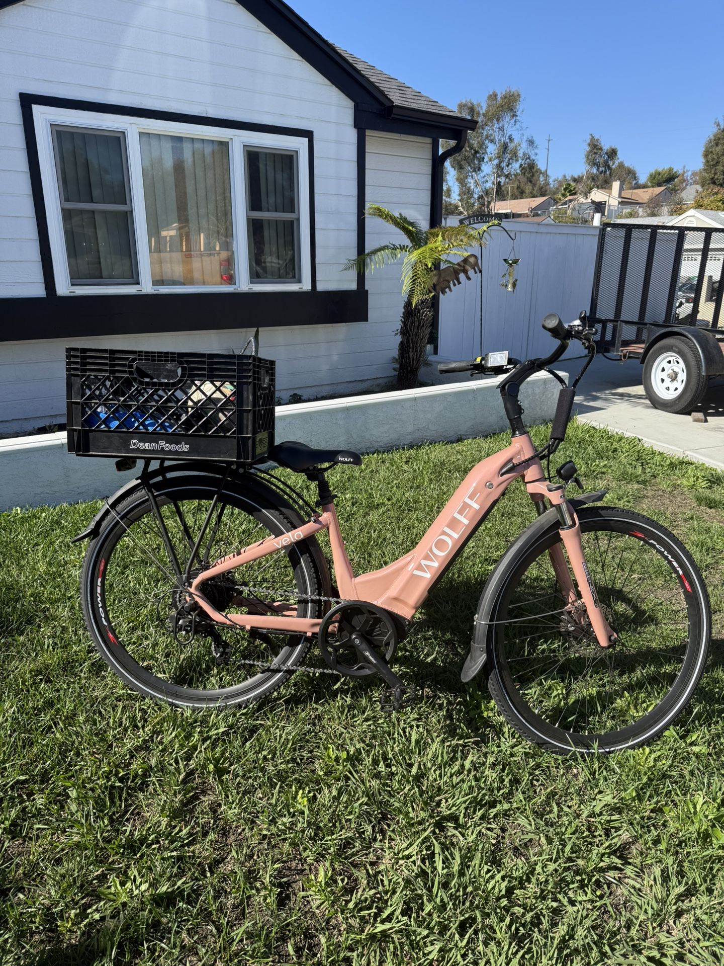 Wolff Vela Step Through E Bike Hybrid Cruiser