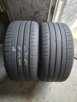 275/35/19 michelin 4s