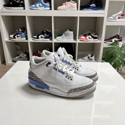 Jordan 3 UNC Size 8.5 VNDS No Box for Sale in North Miami Beach, FL -  OfferUp