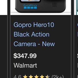 Brand New In Box Go Pro Hero 10