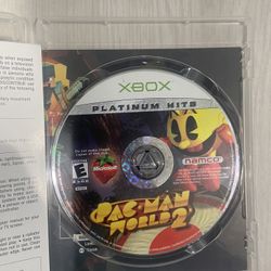 PAC Man World 2 For Xbox