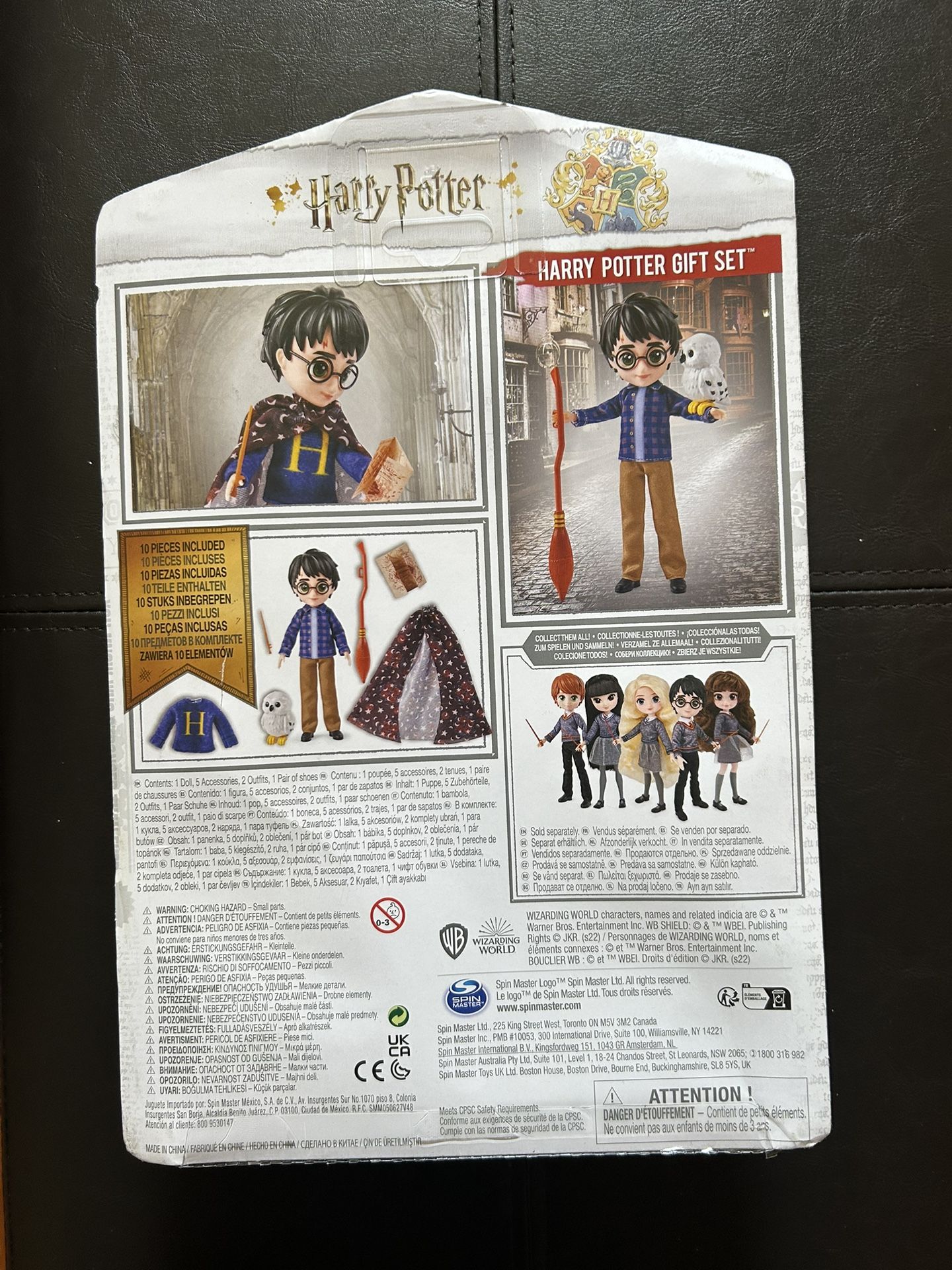 Harry Potter Figure 10 Piece Set