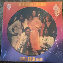 Music. Picture Disc Album. Jefferson Starship. Stored And Unplayed 