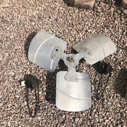 Boat Prop and  And trailer front wheel