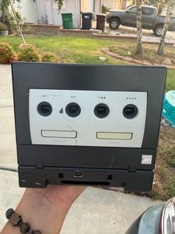 GameCube GBA player