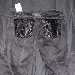 Guess, Jeans, Black, 26