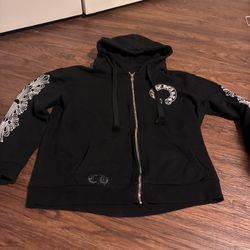 Chrome Hearts Zip Up
