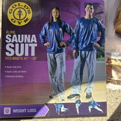 Golds Gym Sauna Suit