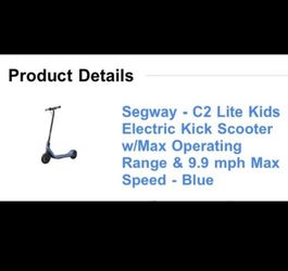 Kids Electric Scooters