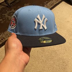 New York Yankees Hat 7 1/2 