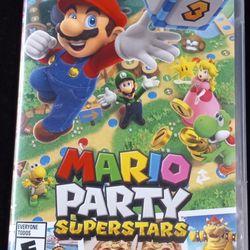 No Game. Case Only For Mario Party Superstars Nintendo Switch. Make An Offer.