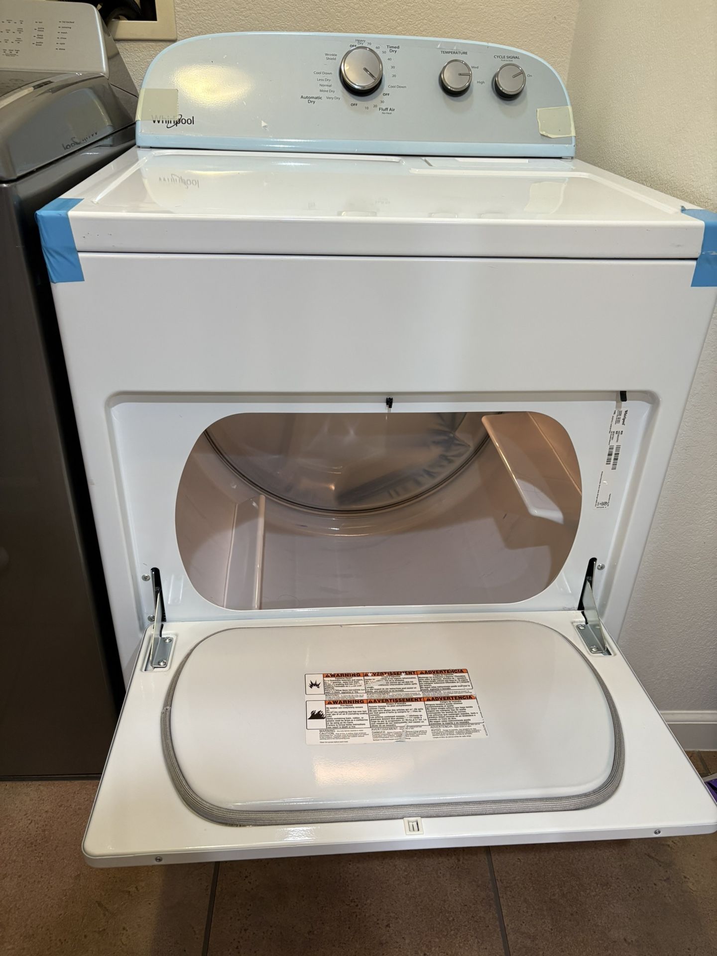 Whirlpool Dryer 300$