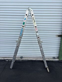 Werner M6-12 Multi Ladder Aluminum 12ft