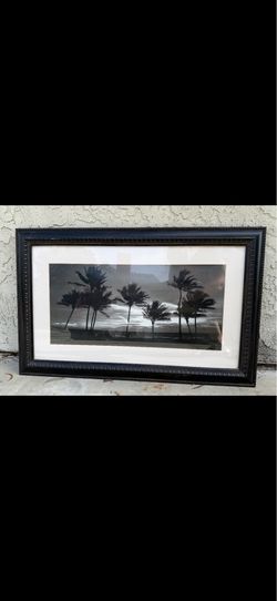 Picture frame 28x16”