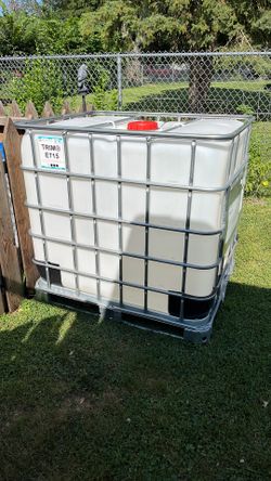 Contenedor De 1000 Litros 275 Gallons Apex Ideal Para Agua O Gasolina Como Nuevo