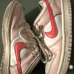 Pink Dunks Women Size 4y