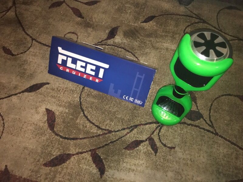 Fleetcruizer Hoverboard