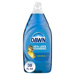 Dawn Ultra Dishwashing Liquid Dish Soap, Original Scent, 38 fl oz (pack of 1)