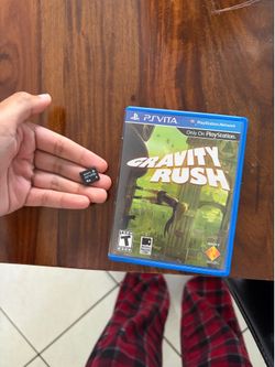 Gravity Rush CIB with 4 GB Memory Card for PlayStation Vita PS Vita