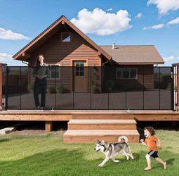 Pravoluxmax Extra Wide & Extra Tall Baby/ Pet Gate (35th Ave & Bell Rd)