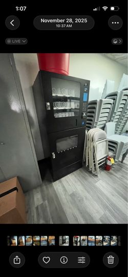 Snack Vending Machine