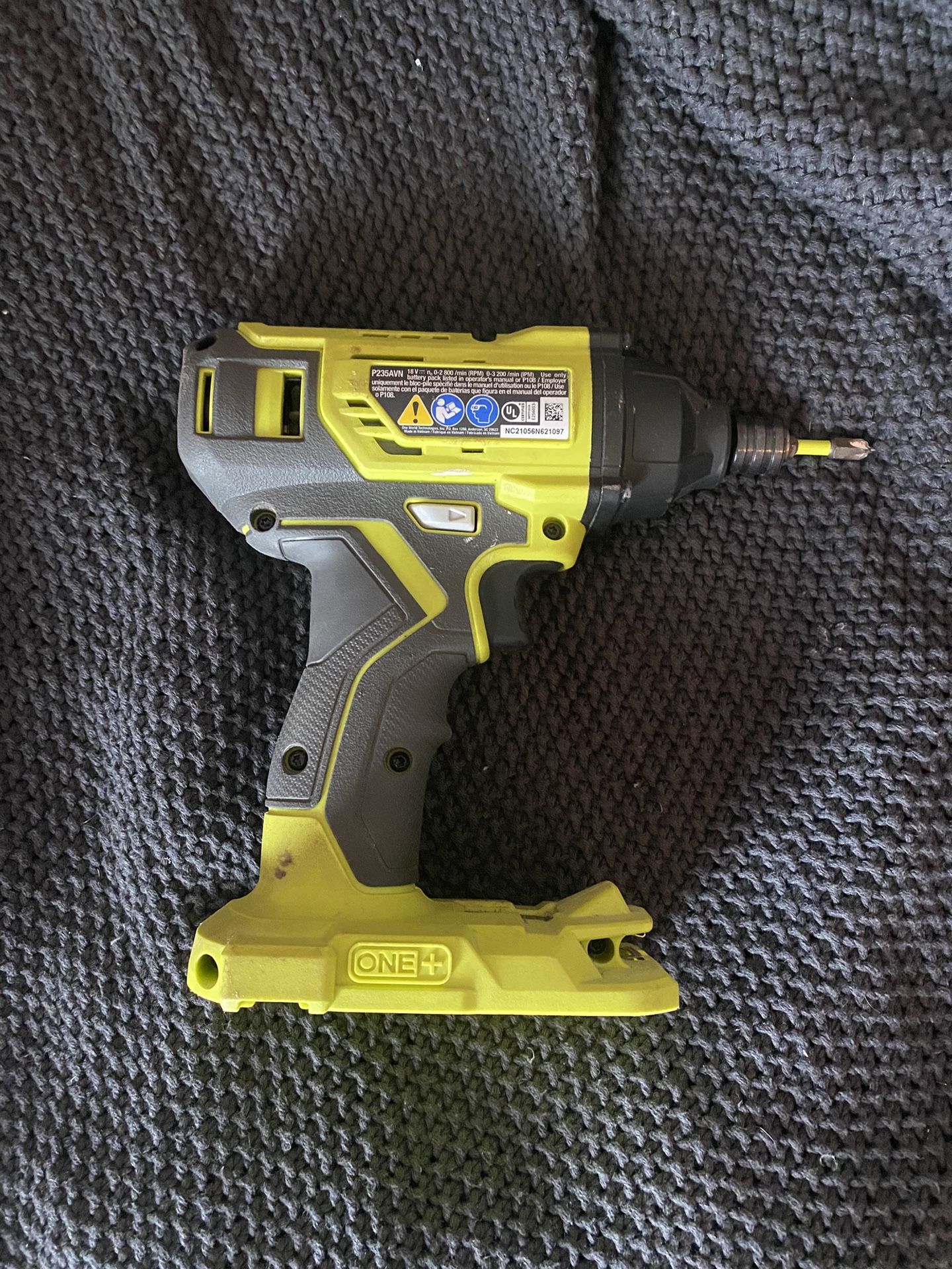 Ryobu Impact Drill