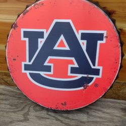 Auburn University Metal Sign