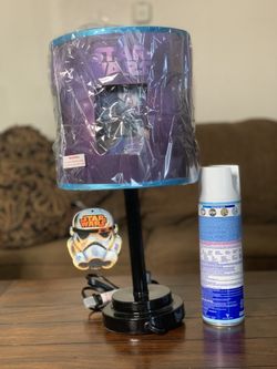 Star wars table lamp