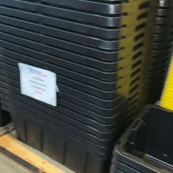 Storage Containers 27 38 55 Gallons
