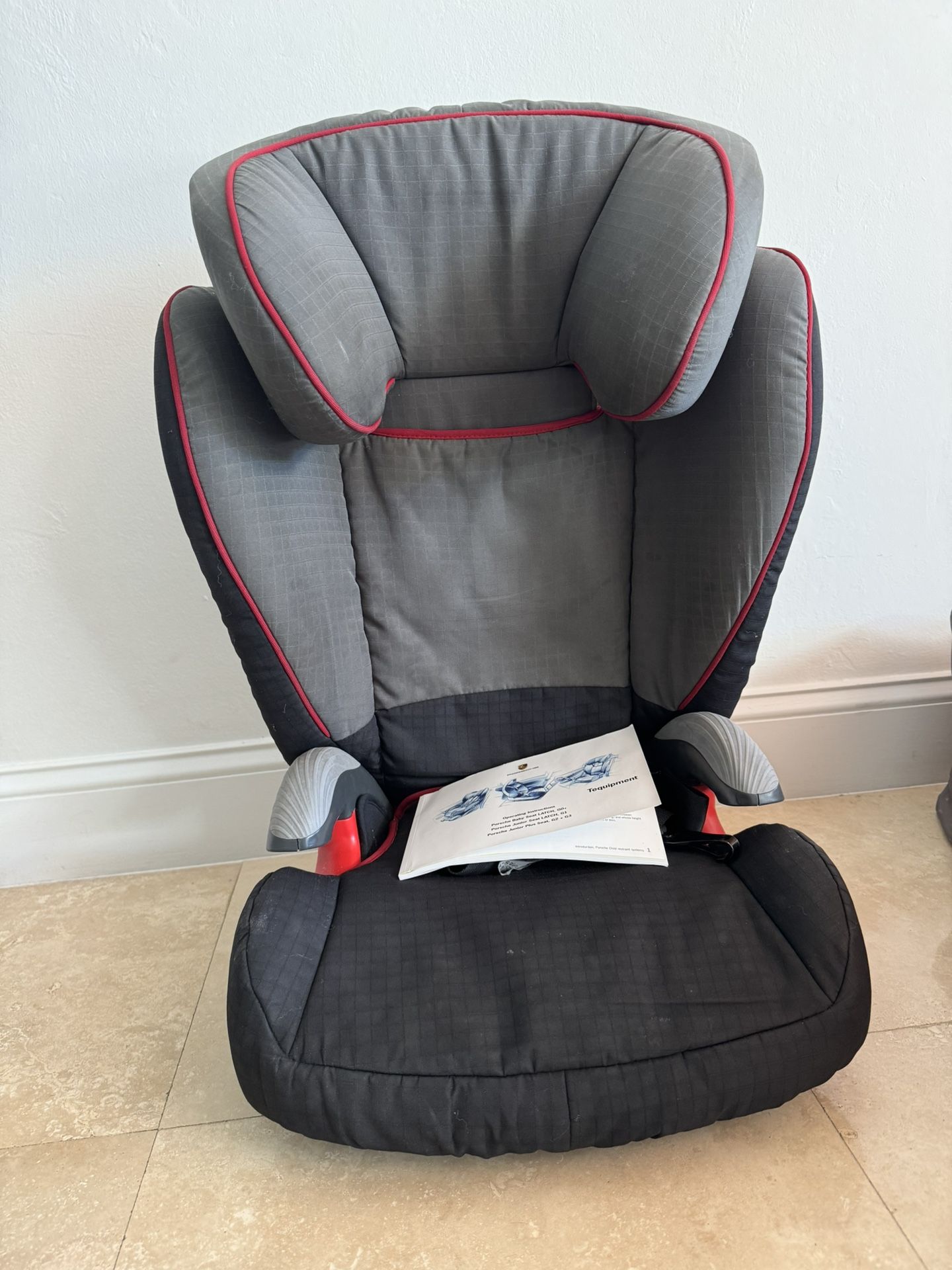 Porsche Kids Car seat - Jr Plus Seat - Booster Seat