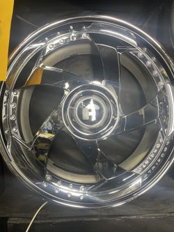 22 Rims Wheels Tires Forgiato 5X112 5X120