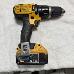 Dewalt Drill 20 Volt