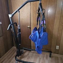 Hydraulic Patient Hoyer Lift New