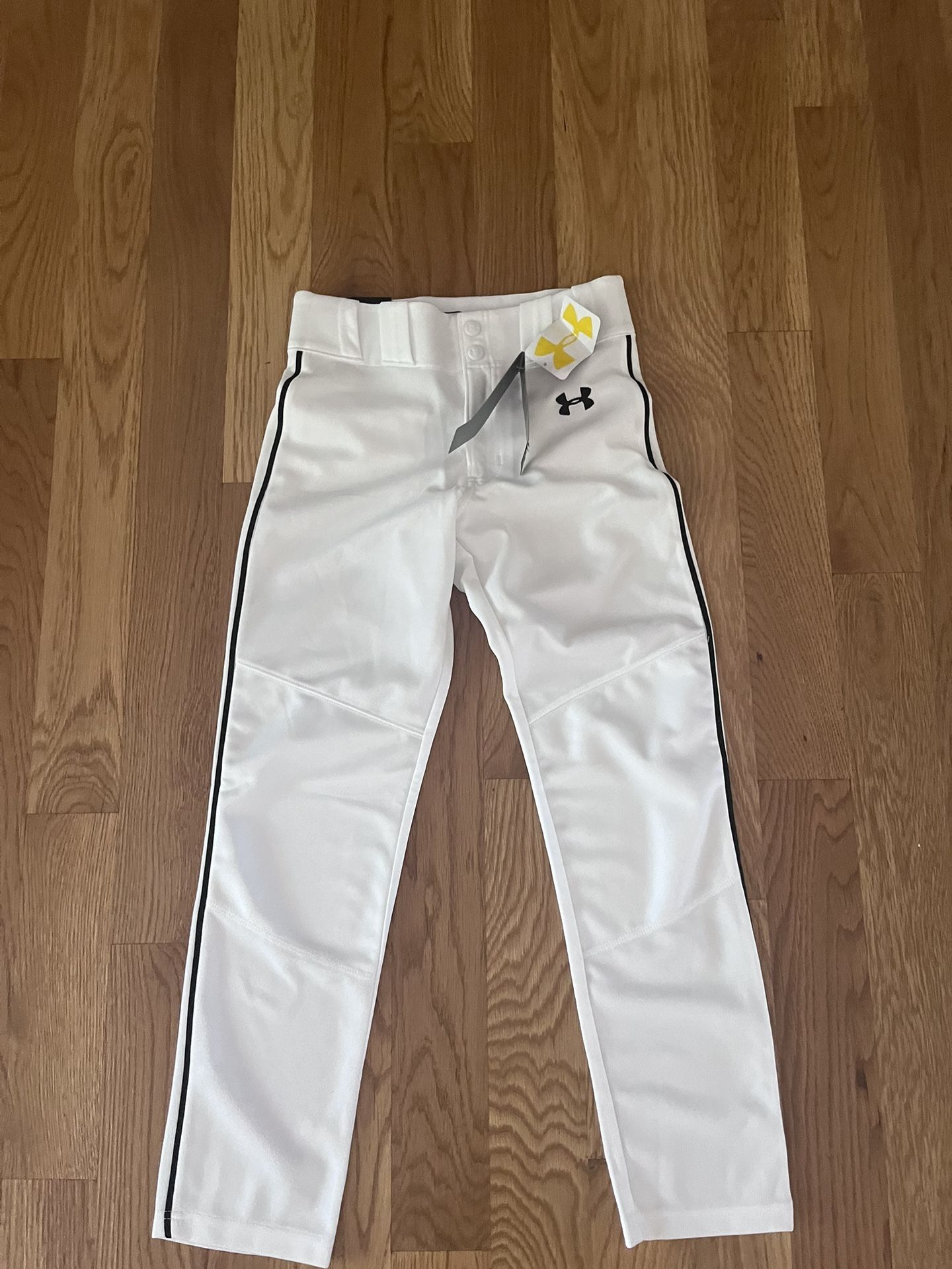 Under Armour Boys' Utility Relaxed Piped Baseball Pant Youth Medium (10/12) NWT