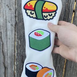 Sushi Wood Headcover