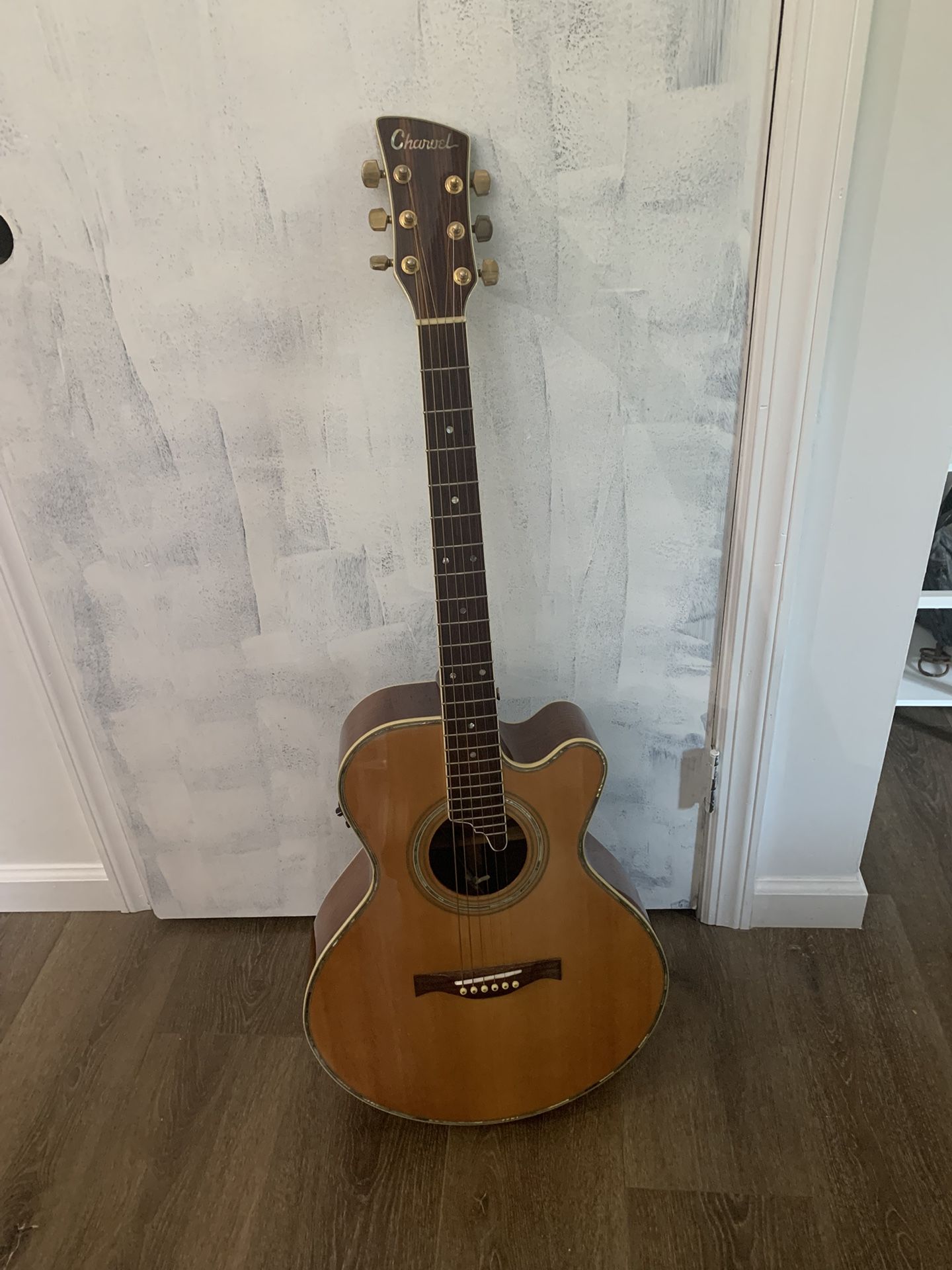 Charvel Acoustic/Electric Guitar