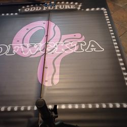 Odd Future Poster $35 It's A 8ft By 7 Ft 