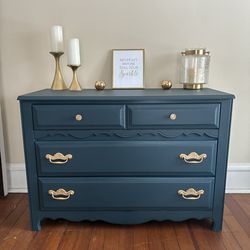 Beautiful blue dresser