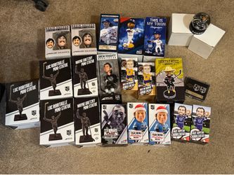 LA Bobble Heads and Statues